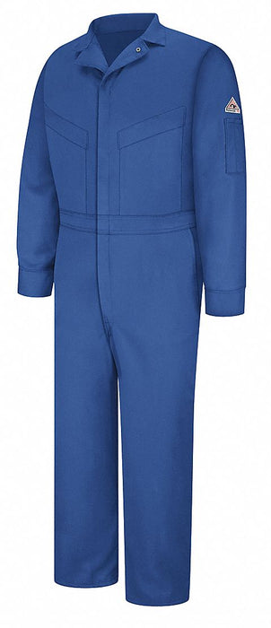 G7298 Flame-Resistant Coverall Royal Blue 48