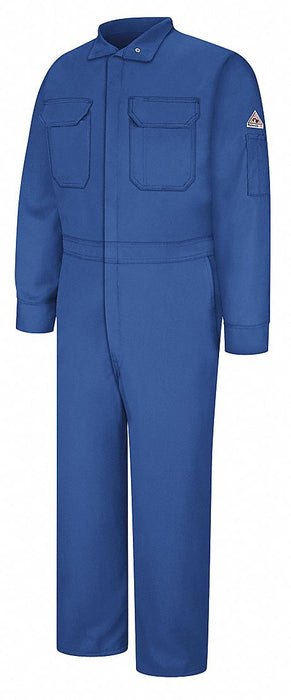 Flame-Resistant Coverall Royal Blue 40