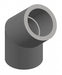 PVC 45 Elbow 6 in 6 in
