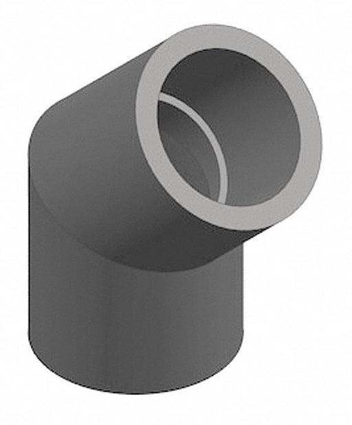 PVC 45 Elbow 3/8 in 3/8 in