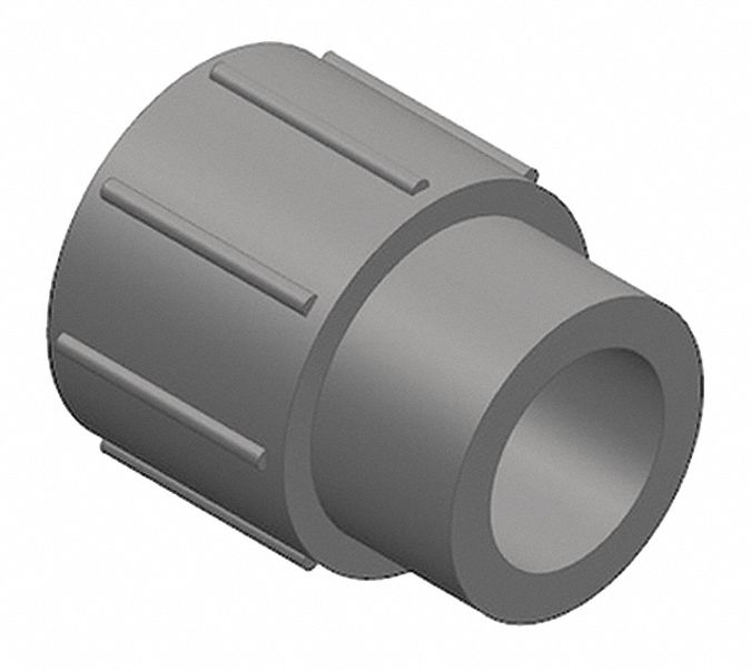 PVC Coupling Body 3 in 1 1/2 in