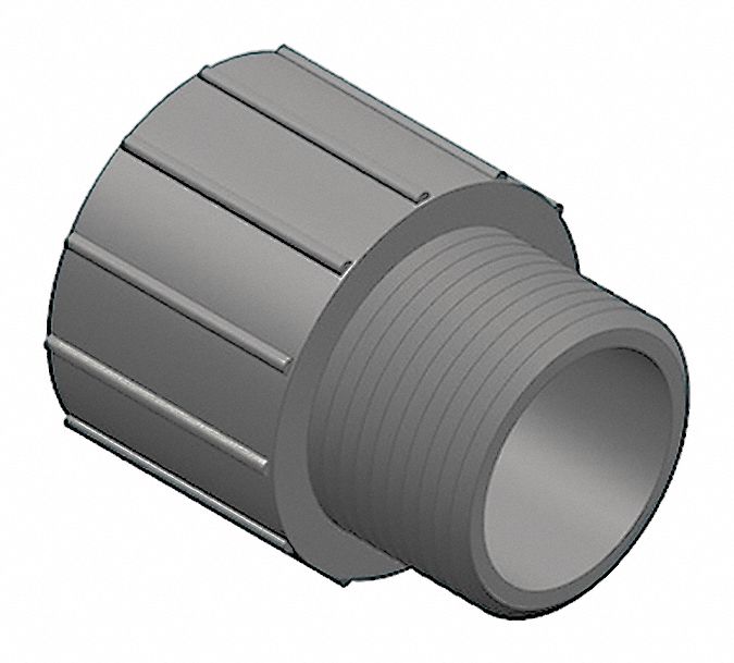 PVC Straight 8 in 8 in NPT