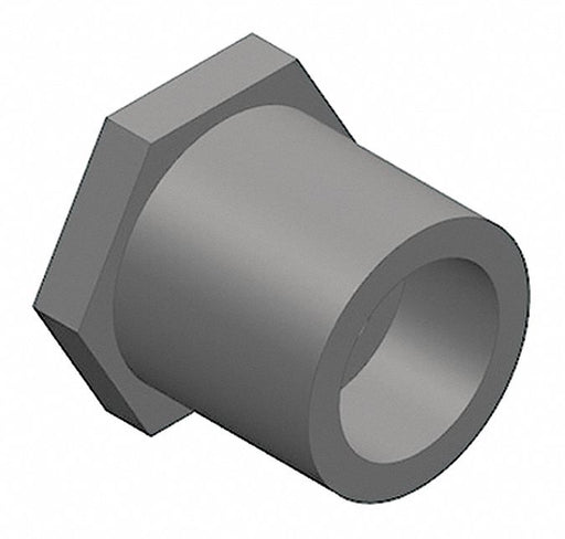 PVC Bushing 1/4 in 3/8 in NPT