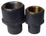 Transition Brass 1 1/4 Pipe Size FNPT