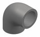 PVC 90 Elbow 3/8 in NPT 3/8 in NPT
