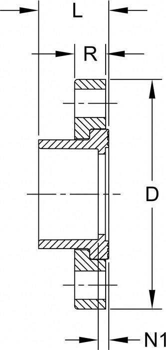VanStoneFlange 91/2in Sched.80 LapJoint