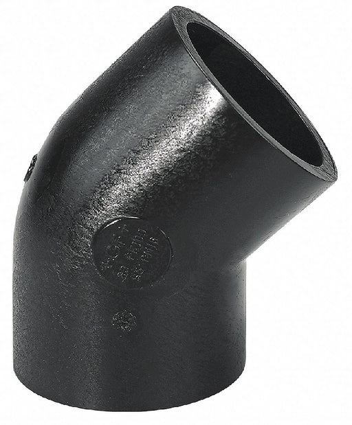 PE 45 Elbow 10 in 10 in