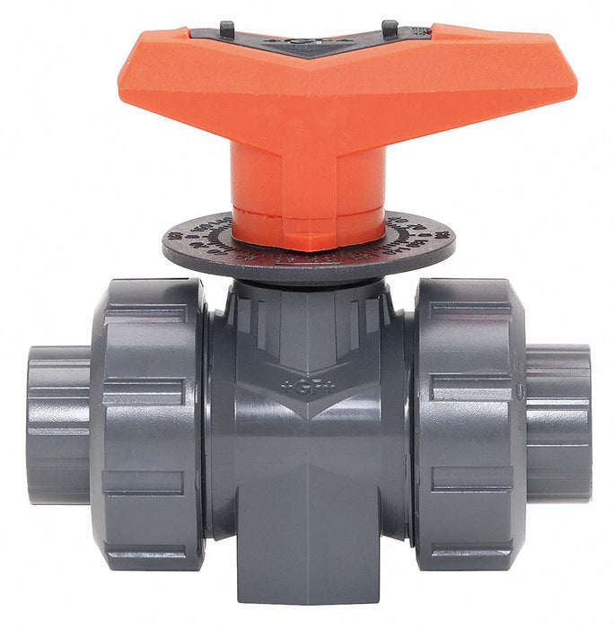 Metering Ball Valve 1/2 In