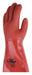 Chem Resist Glove PVC 14 In L Red PR