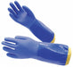 Chem Resist Glove PVC 14 In M Blue PR
