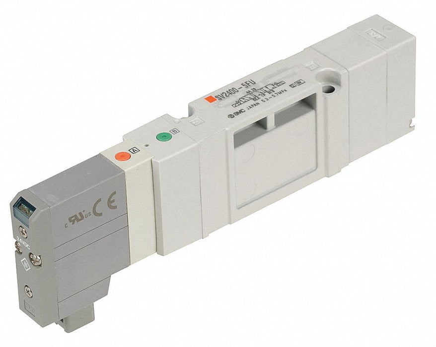 Solenoid Air Con Valve Four-Way 101 psi