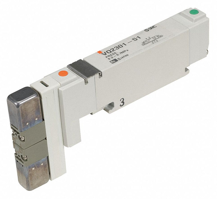 Solenoid Air Con Valve Five-Way 101 psi