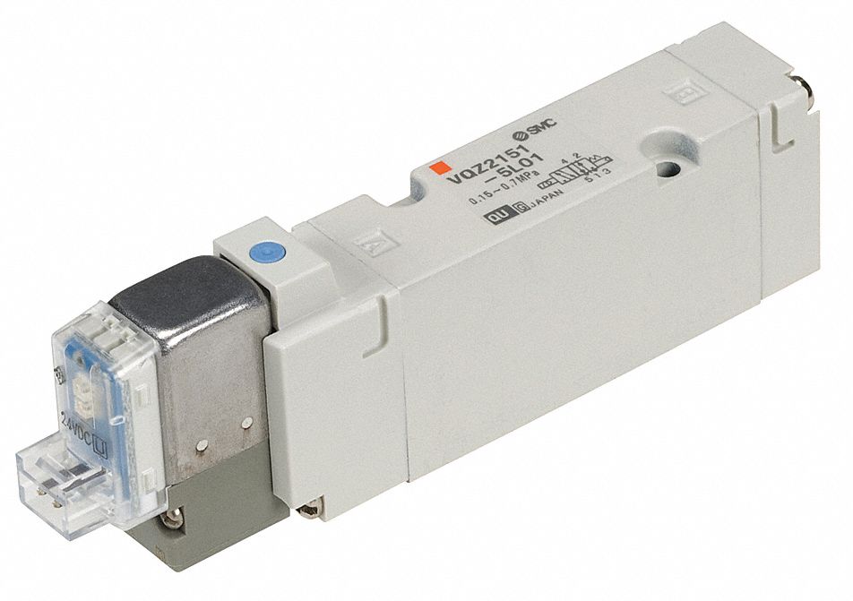 Solenoid Air Con Valve Five-Way 101 psi