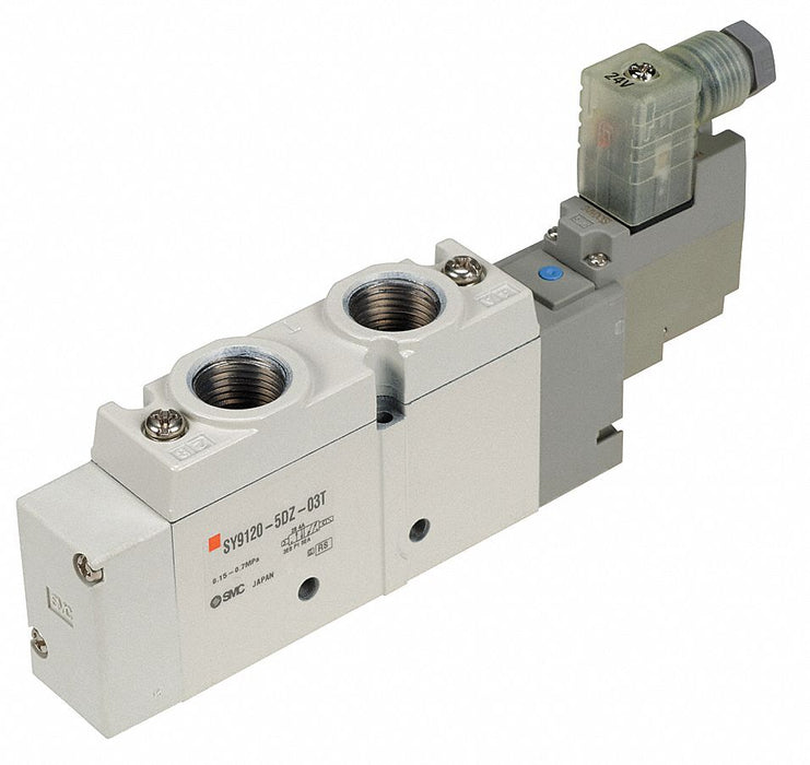 Solenoid Air Con Valve Five-Way 101 psi
