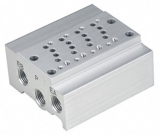 Bar Manifold 2 1/2 in L 2 1/4 in W
