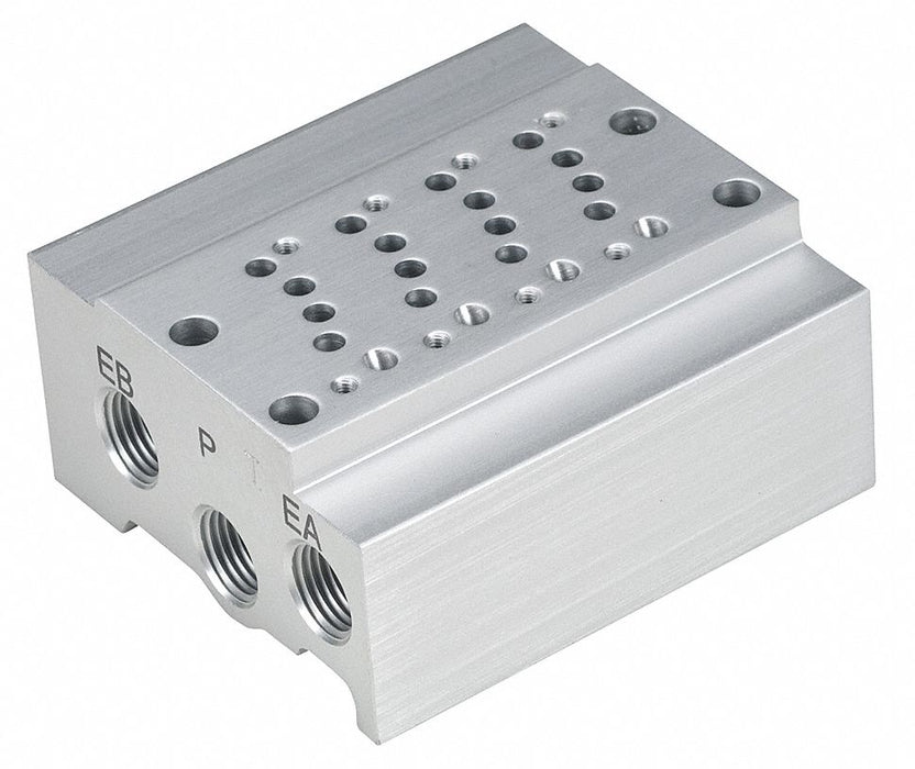 Bar Manifold 3 1/4 in L 2 1/4 in W