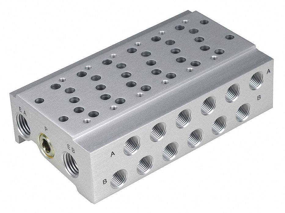 Bar Manifold 4 in L 3 1/8 in W