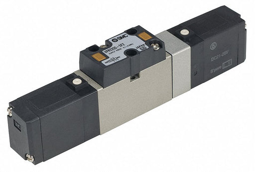 Solenoid Air Con Valve Five-Way 130 psi