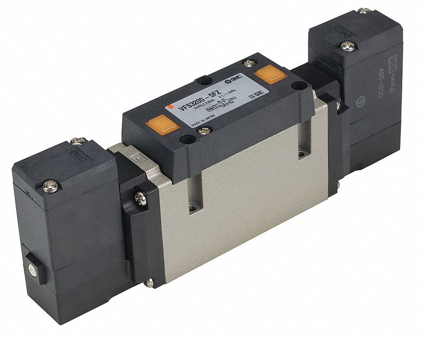 Solenoid Air Con Valve Five-Way 140 psi