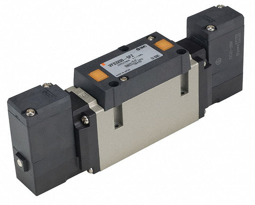 Solenoid Air Con Valve Five-Way 140 psi