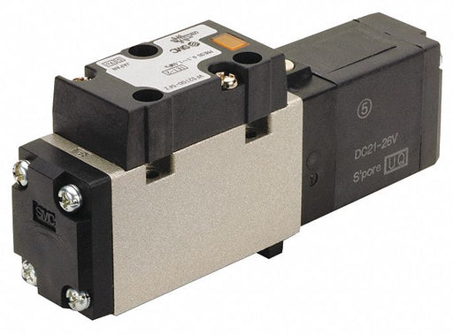 Solenoid Air Con Valve Five-Way 145 psi