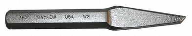 Chisel Half Round Nose 1/2 x 8 