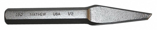 Chisel Half Round Nose 1/2 x 8 