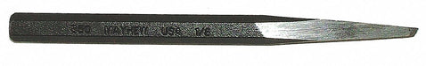 Diamond Point Chisel 1/8 in x 5 in