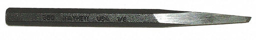 Diamond Point Chisel 1/8 in x 5 in