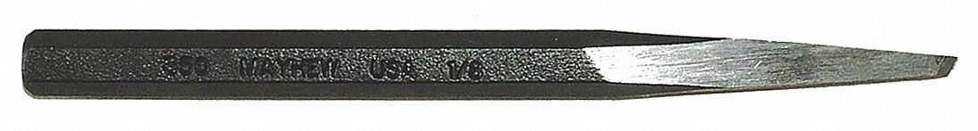 Diamond Point Chisel 1/2 in x 7 in