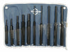 Drive Pin Punch Set 10 Pieces Steel
