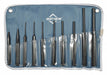 Drive Pin Punch Set 10 Pieces Steel
