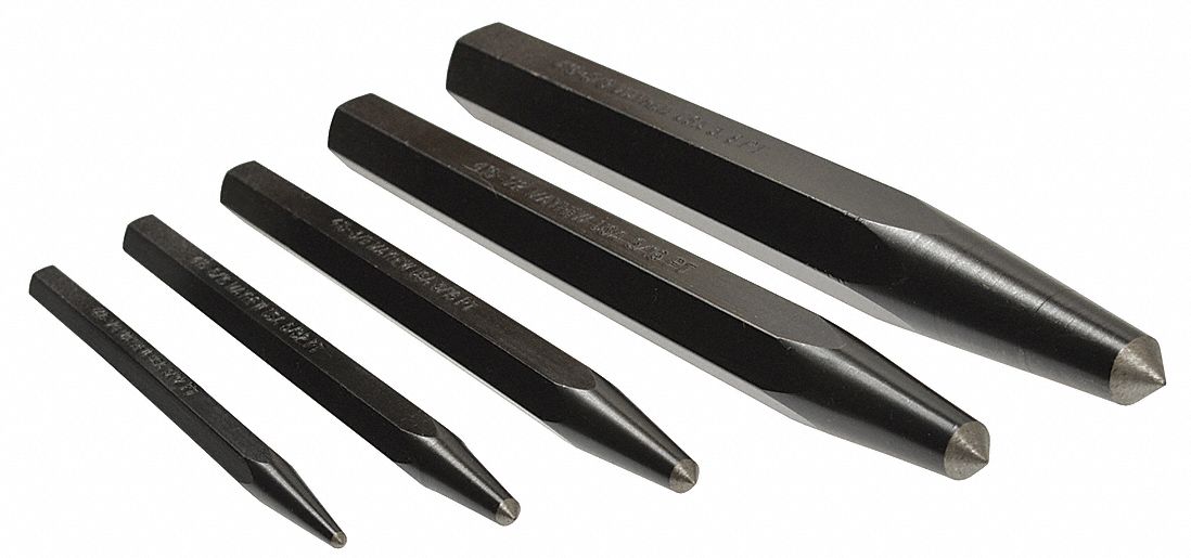 Center Punch Set Not Tether Capable