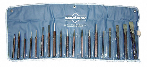Punch and Chisel Set 19 Pieces