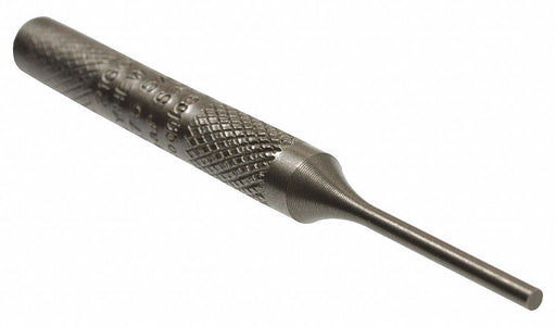 Knurled Pin Punch 5/64 Tip 3/16x2-3/4 in