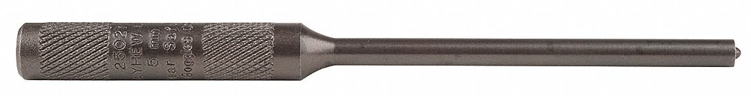 Pilot Punch Black 4mm Tip 1/4 x 4-1/2 in