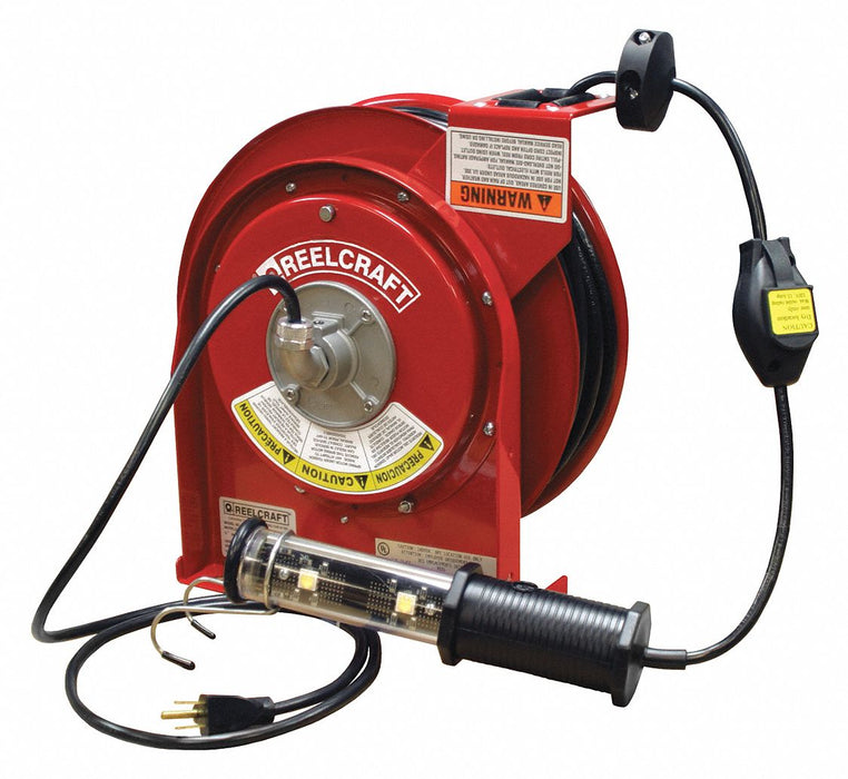 Cord Reel Led Light