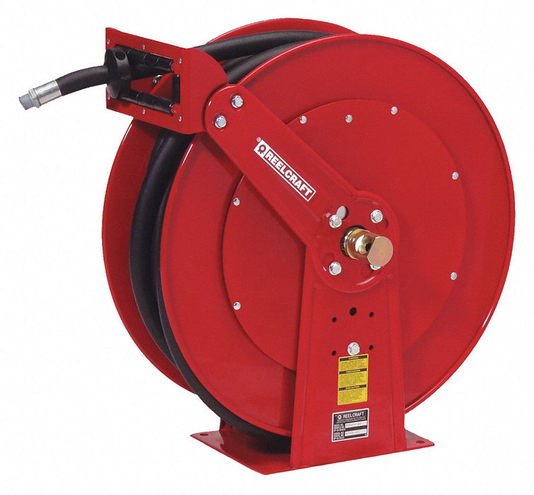 Spring Return Hose Reel 1 in MNPT 35 ft