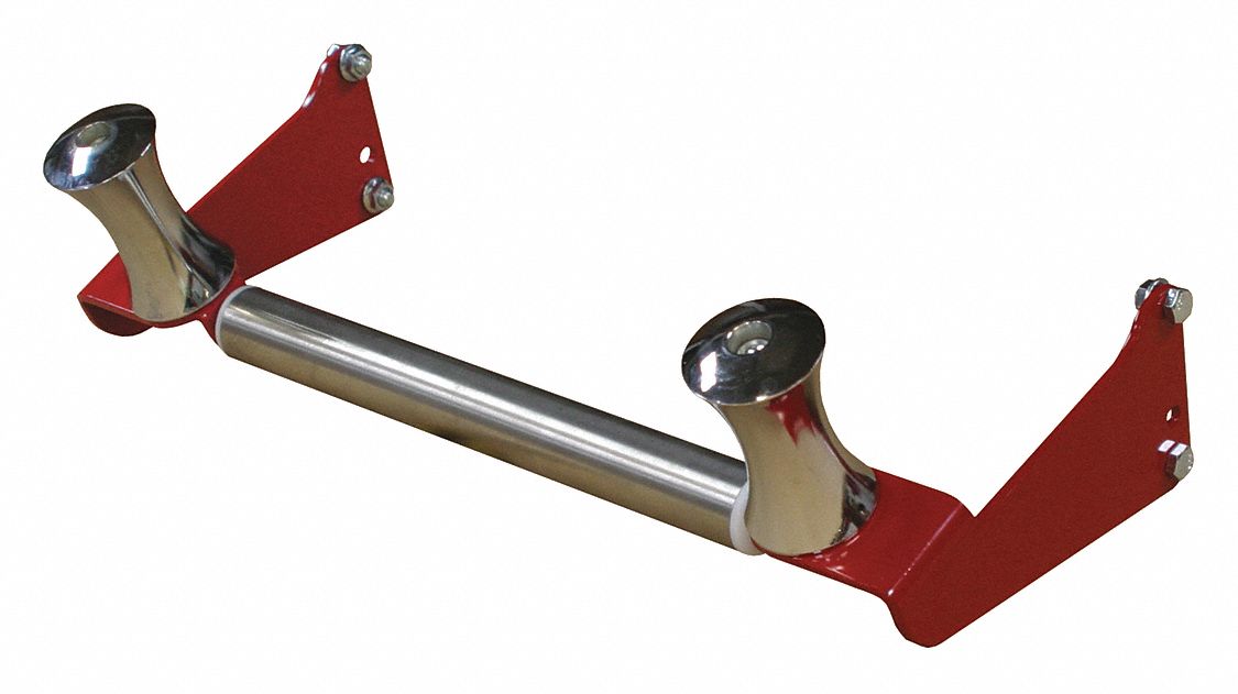 Roller Guide Bottom 3-way 17 3/4 in