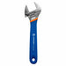 Adj. Wrench Vinyl Chrome 10 