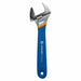 Adj. Wrench Vinyl Chrome 8 