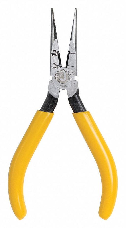 Long Nose Plier 6-3/4 L Serrated