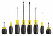 Screwdriver Set Slotted/Phillips 8 pcs.