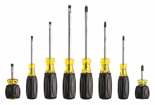 Screwdriver Set Slotted/Phillips 8 pcs.