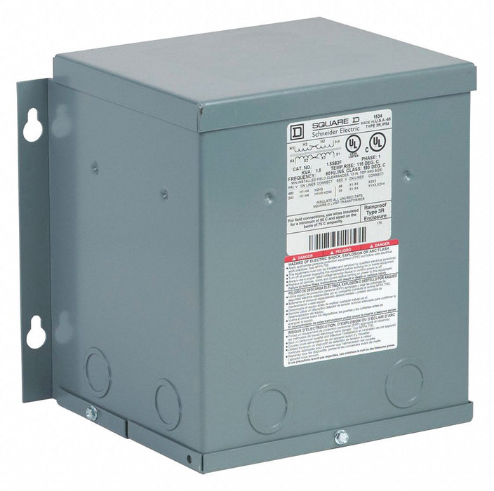 Transformer 240/480VAC 24/48VAC 1.5kVA