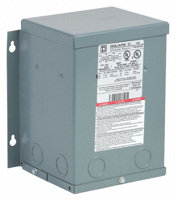 Transformer 240/480VAC 24/48VAC 1kVA