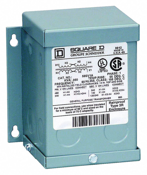 Transformer 250VA 600VAC