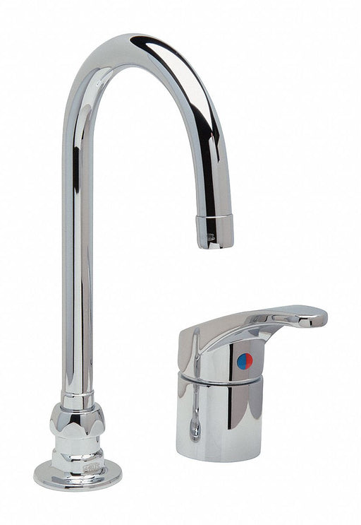 Gooseneck Chrome Zurn AquaSpec Brass
