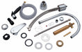 Bathroom Faucet Metal 13-3/4 in H