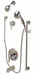 Shower Head Kit Zurn Round Chrome